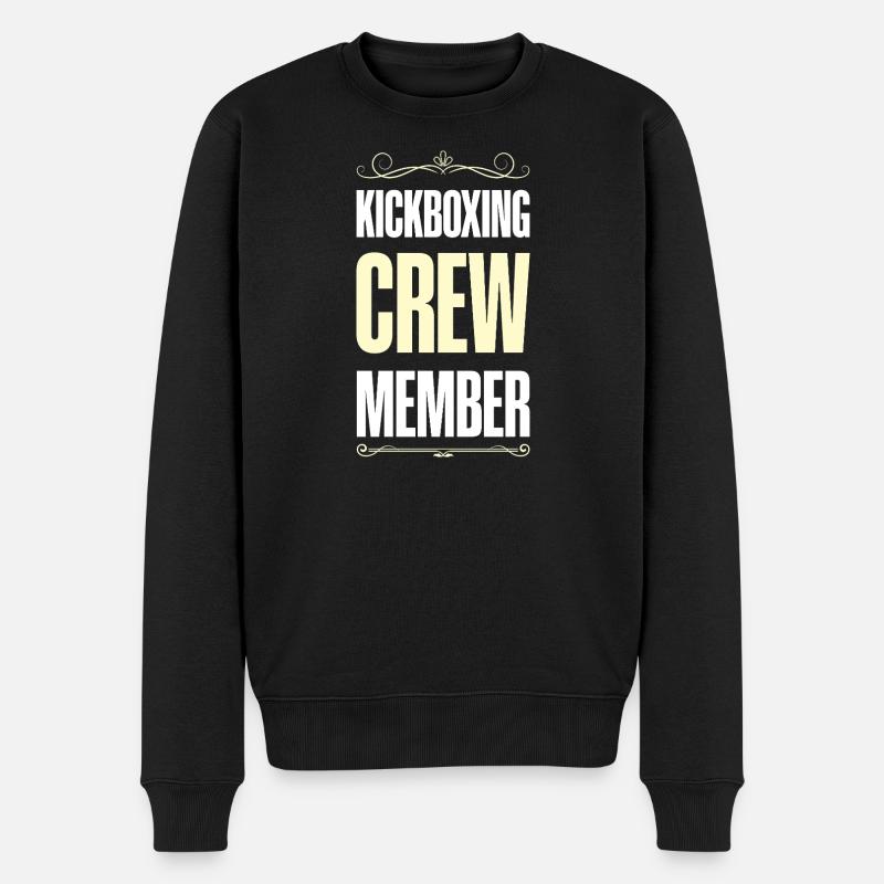 Équipe de kickboxing - Pull Premium bio Homme - noir