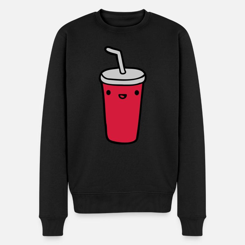 Mug Restaurant - Pull Premium bio Homme - noir