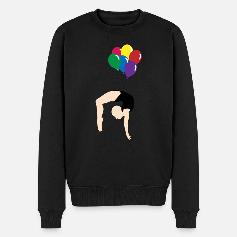 Balloon - Pull Premium bio Homme - noir