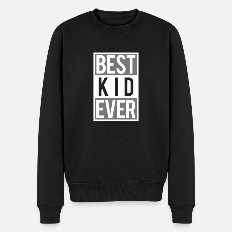 best kid ever - Pull Premium bio Homme - noir