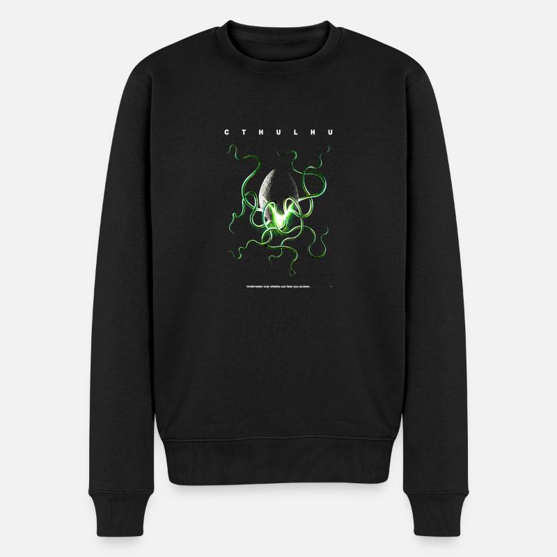 Cthulhu the 8th tentacle - Pull Premium bio Homme - noir