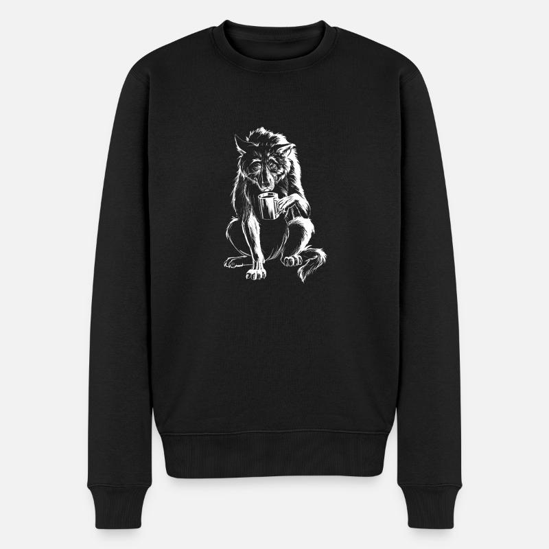 guides - Pull Premium bio Homme - noir