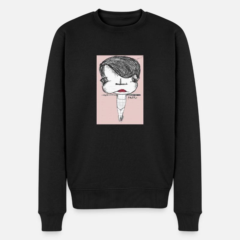 danseur - Pull Premium bio Homme - noir