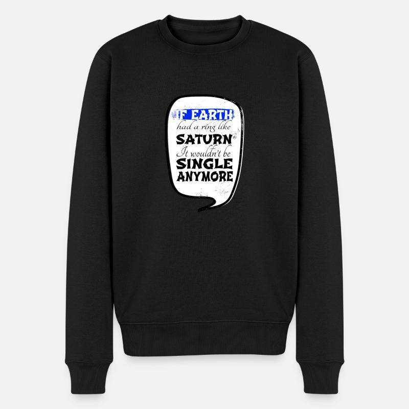 cadeau d’anniversaire astrologie en apesanteur - Pull Premium bio Homme - noir