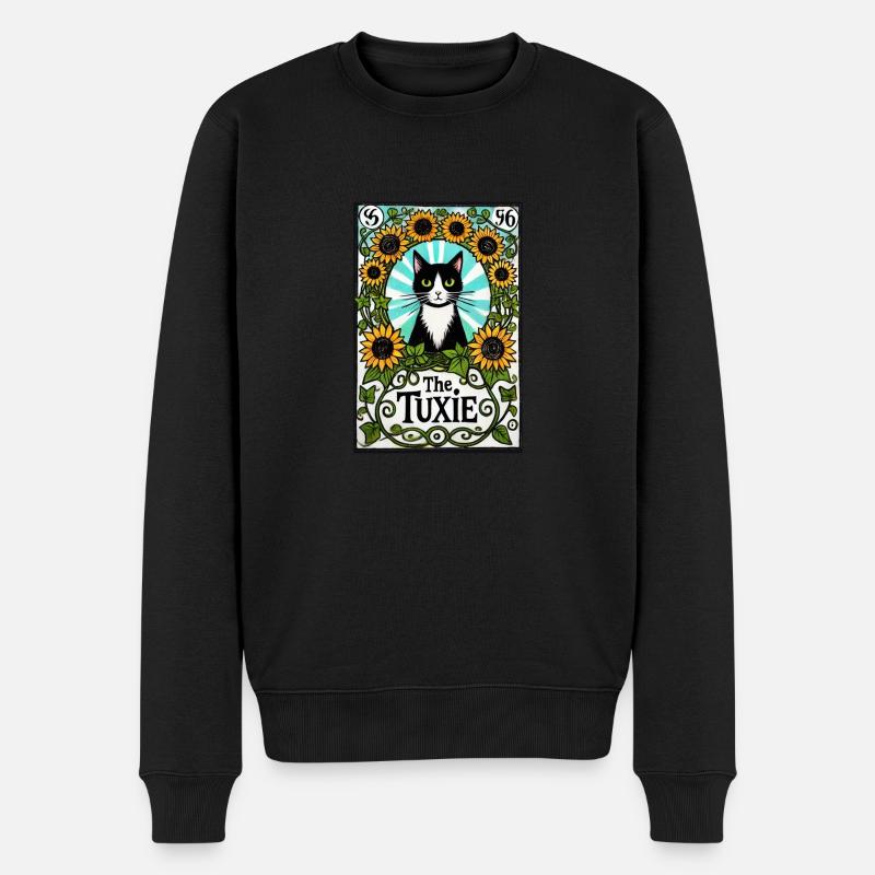 Le Tuxie - Pull Premium bio Homme - noir