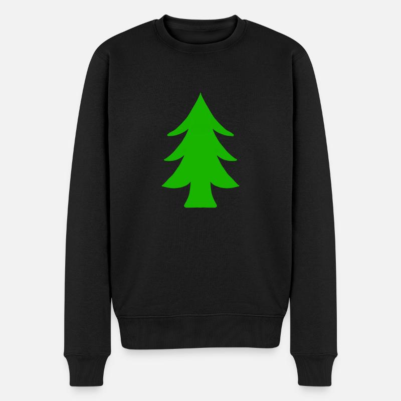 Sapin - Pull Premium bio Homme - noir