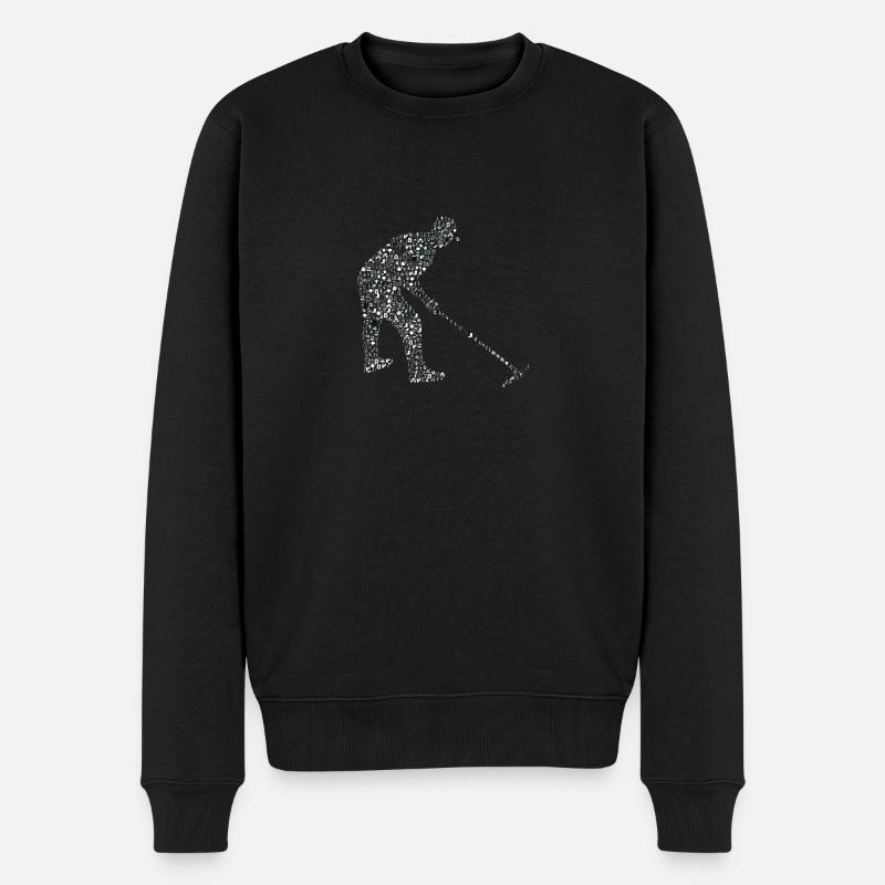 Jardinage - Pull Premium bio Homme - noir