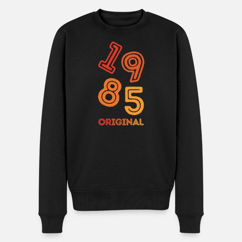 1985 Original - Pull Premium bio Homme - noir