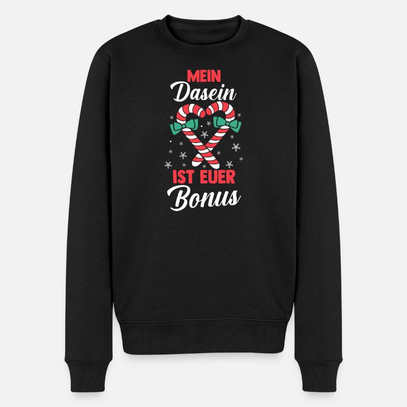 Noël du Père Noël - Pull Premium bio Homme - noir