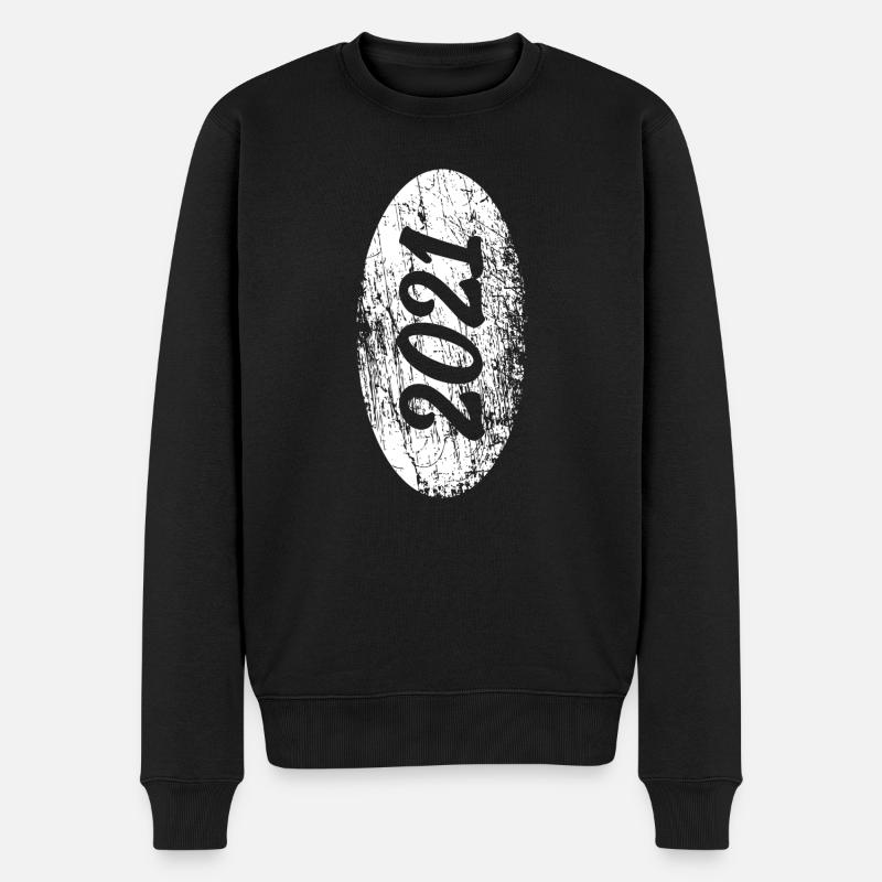 Loisirs 2021 - Pull Premium bio Homme - noir