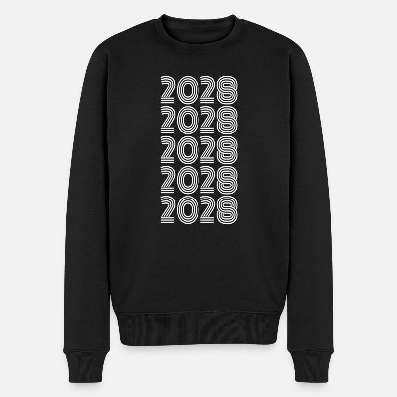 2028 - Pull Premium bio Homme - noir