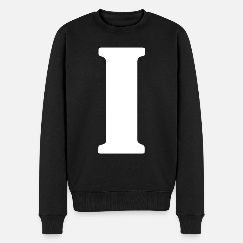 I - Pull Premium bio Homme - noir