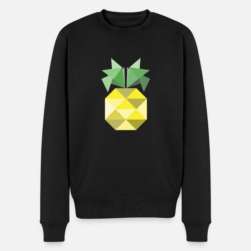 C'est un ananas! - Pull Premium bio Homme - noir