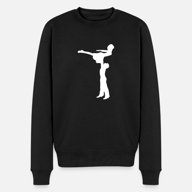 Danse Musique de danse - Pull Premium bio Homme - noir