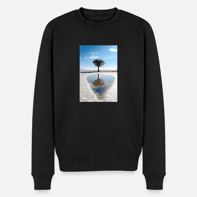 Vie - Pull Premium bio Homme - noir