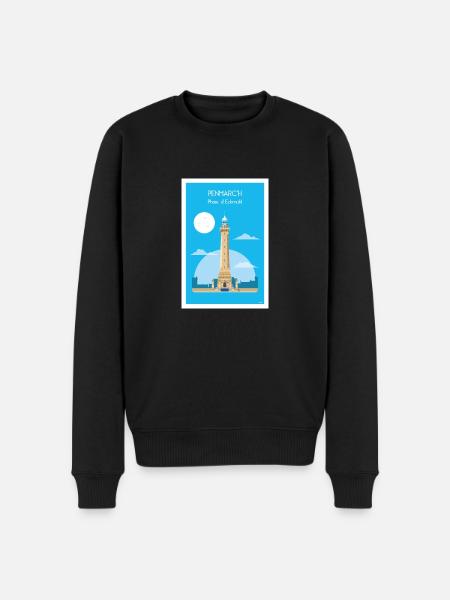 ECKMüHL LIGHTHOUSE - Men's Premium Organic Jumper - black