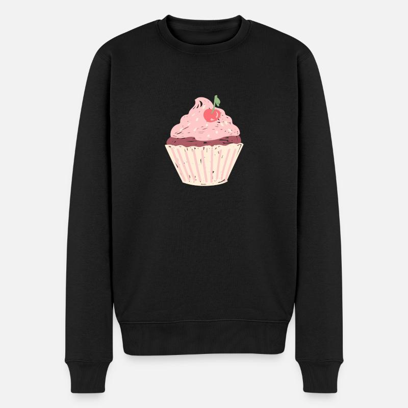 Muffin - Pull Premium bio Homme - noir