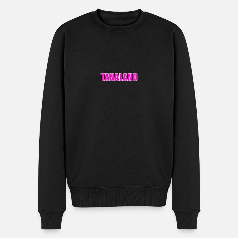 Tanaland - Pull Premium bio Homme - noir