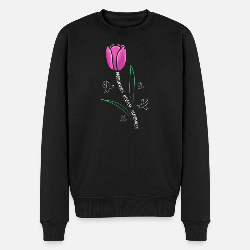 Maladie de Parkinson - Pull Premium bio Homme - noir