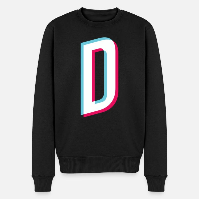 D - point D - Pull Premium bio Homme - noir