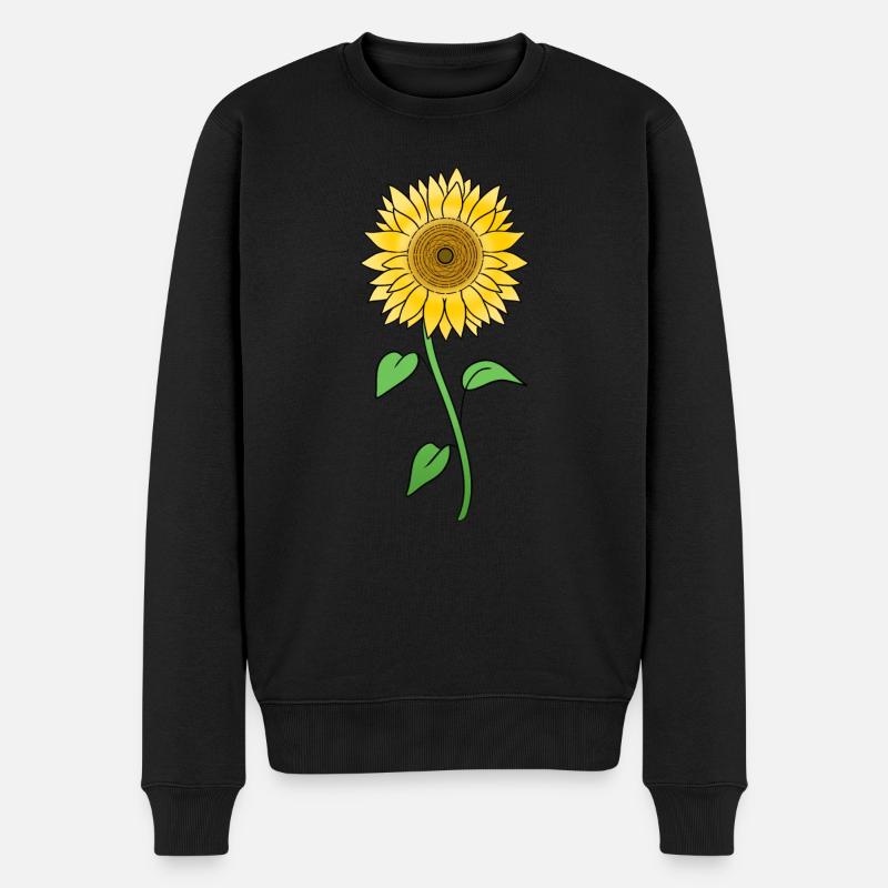 Tournesol - Pull Premium bio Homme - noir