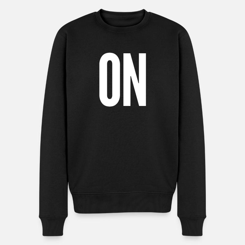 Sur - Pull Premium bio Homme - noir