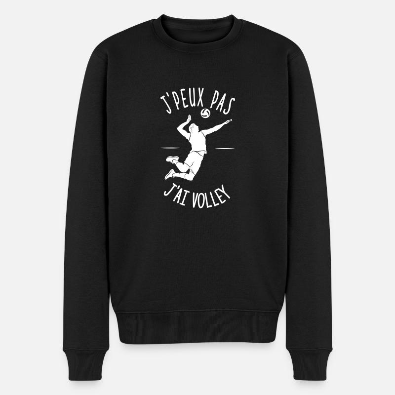 JPPV - Pull Premium bio Homme - noir