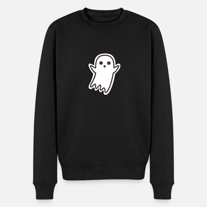 Fantôme - Pull Premium bio Homme - noir