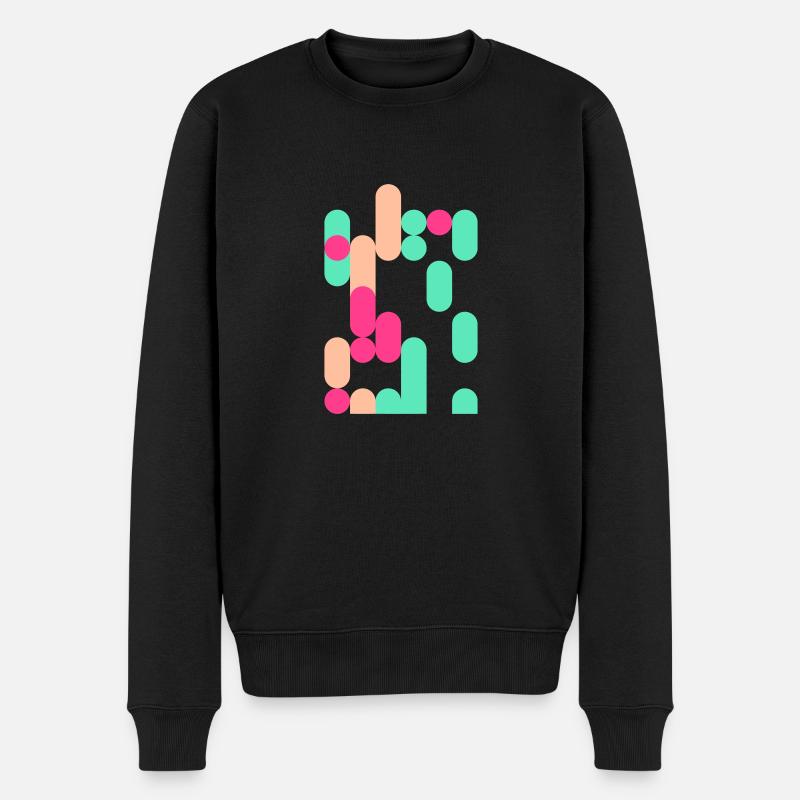 Necta - Männer Premium Bio Pullover - Schwarz