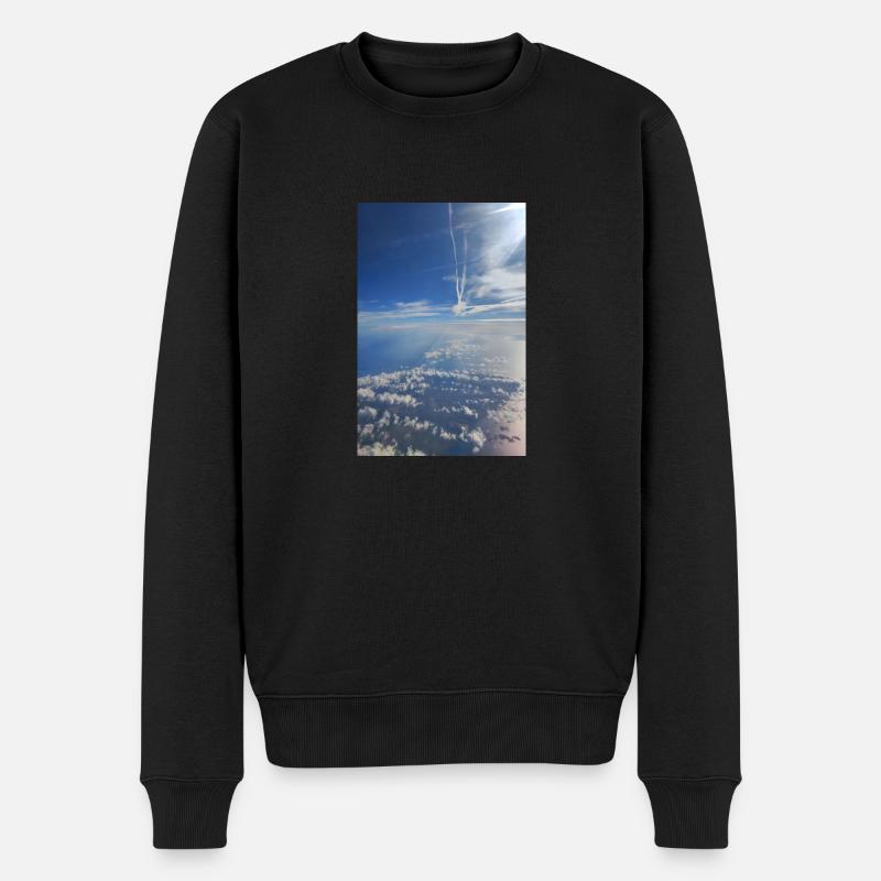 skyphotography 06 - Männer Premium Bio Pullover - Schwarz