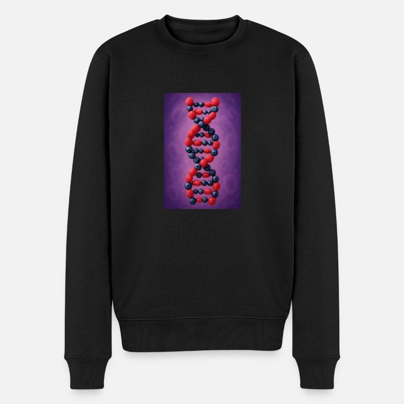 Berry DNA Twist - Pull Premium bio Homme - noir