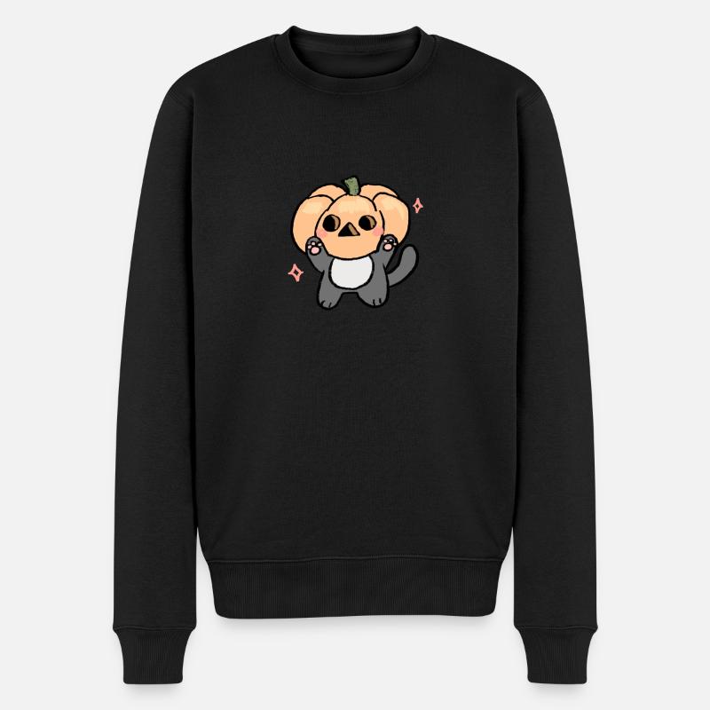 Citrouille! - Pull Premium bio Homme - noir