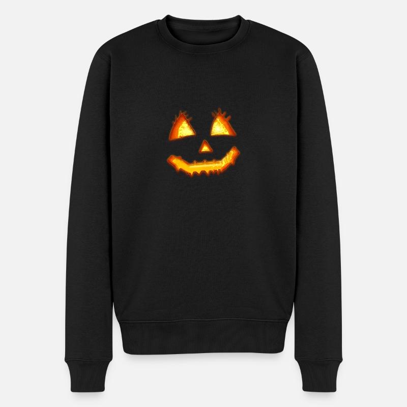 citrouille - Pull Premium bio Homme - noir