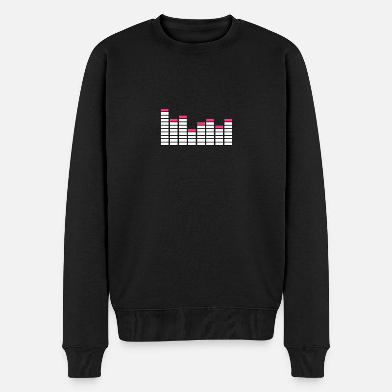 Equalizer / equaliser - Pull Premium bio Homme - noir