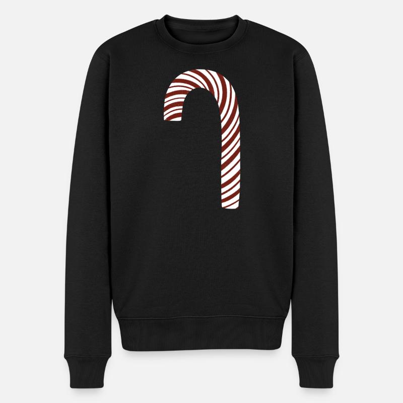 canne à sucre - Pull Premium bio Homme - noir