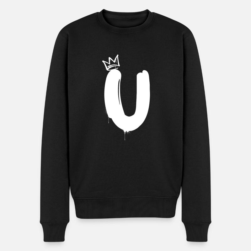 U - Pull Premium bio Homme - noir