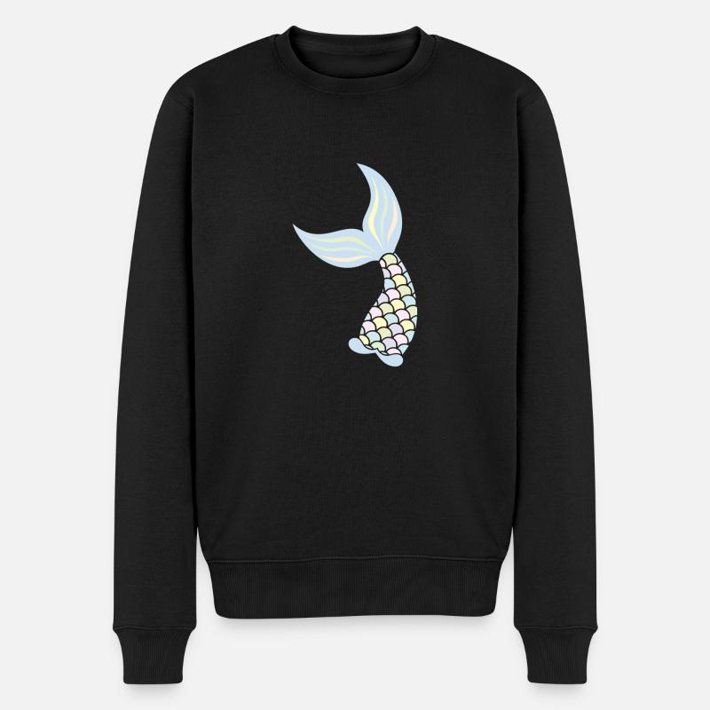 Sirène - Pull Premium bio Homme - noir
