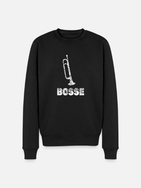 Brass Band Bosse - Men's Premium Organic Jumper - black