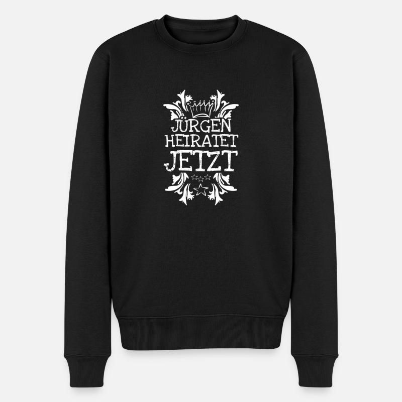 Licence Jürgen - Pull Premium bio Homme - noir