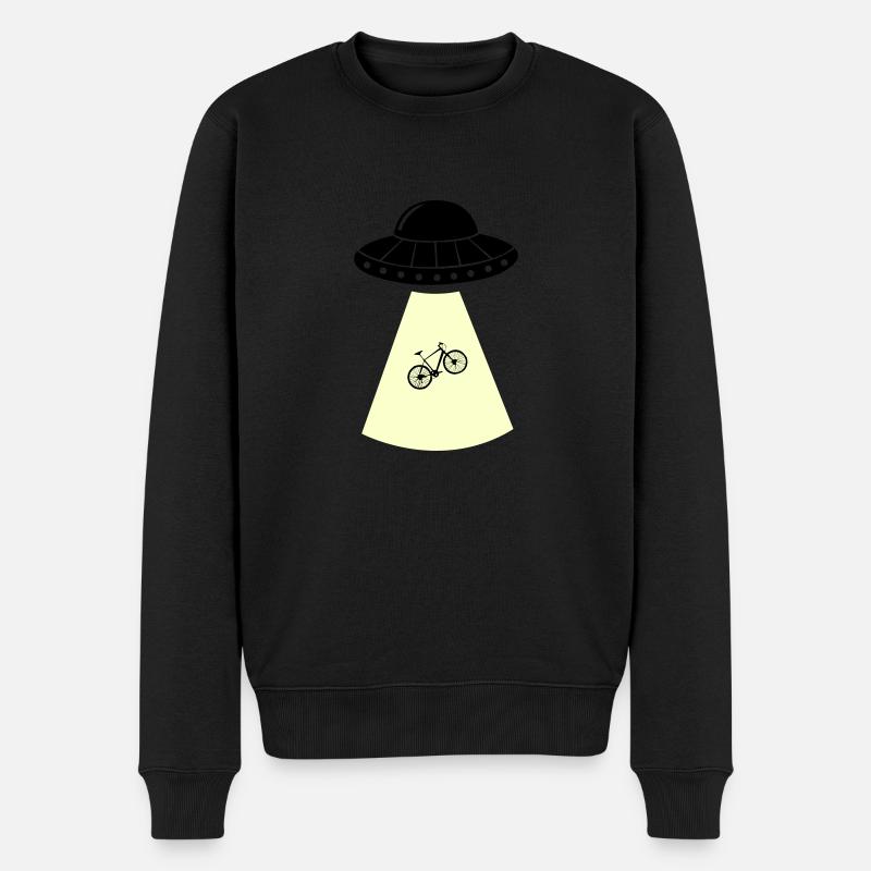 Vélo OVNI - Pull Premium bio Homme - noir