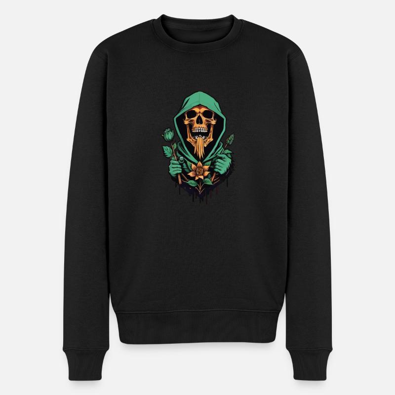 La mort dans le quartier - Pull Premium bio Homme - noir