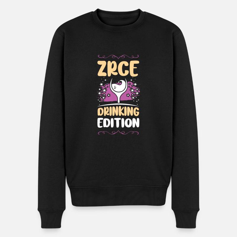 Fête de Zrce Vacances - Pull Premium bio Homme - noir