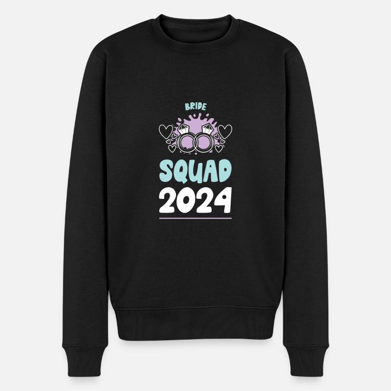 Équipe Bride Squad 2024 - Pull Premium bio Homme - noir
