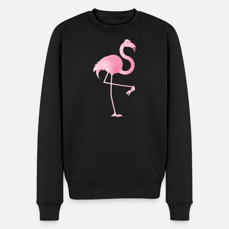 flamand - Pull Premium bio Homme - noir