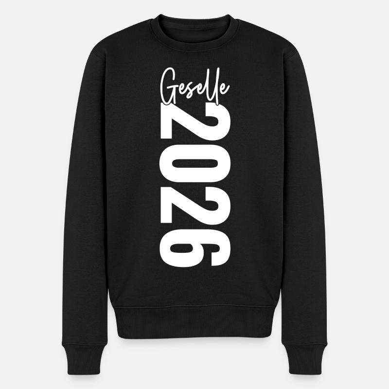 Compagnon 2026 - Pull Premium bio Homme - noir