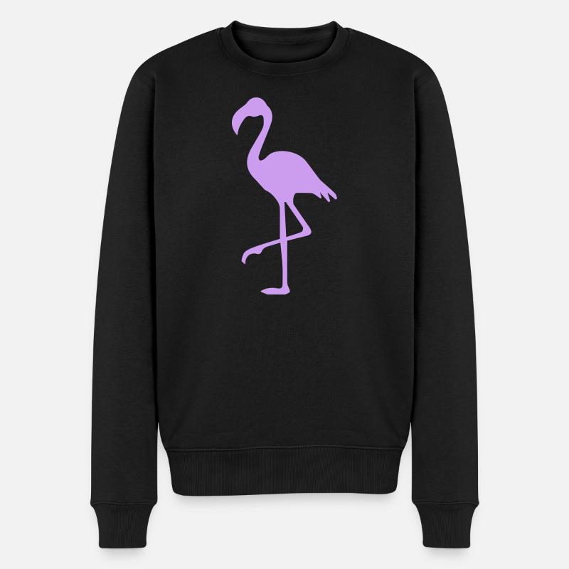Flamant - Pull Premium bio Homme - noir