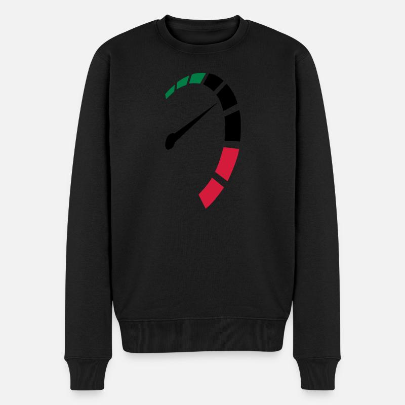 tacho - Pull Premium bio Homme - noir