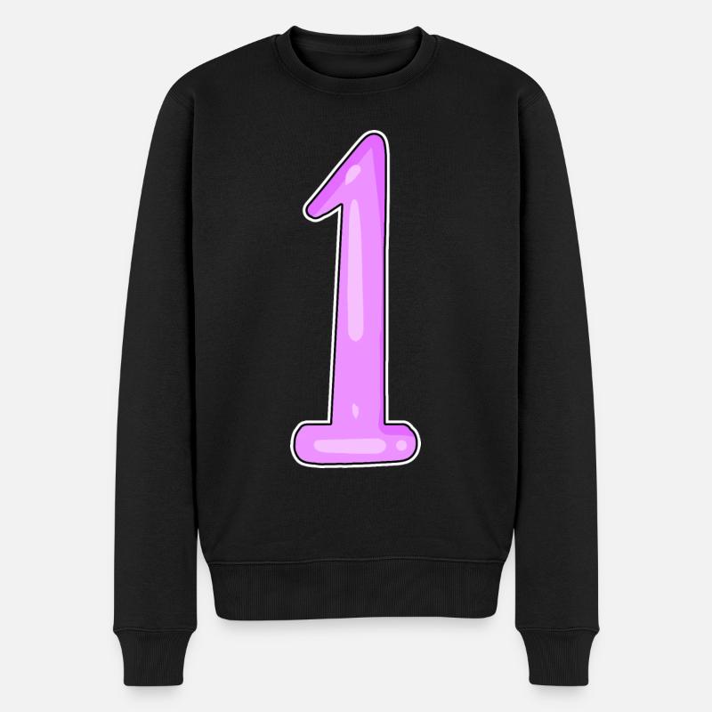 1 Gagnant - Pull Premium bio Homme - noir