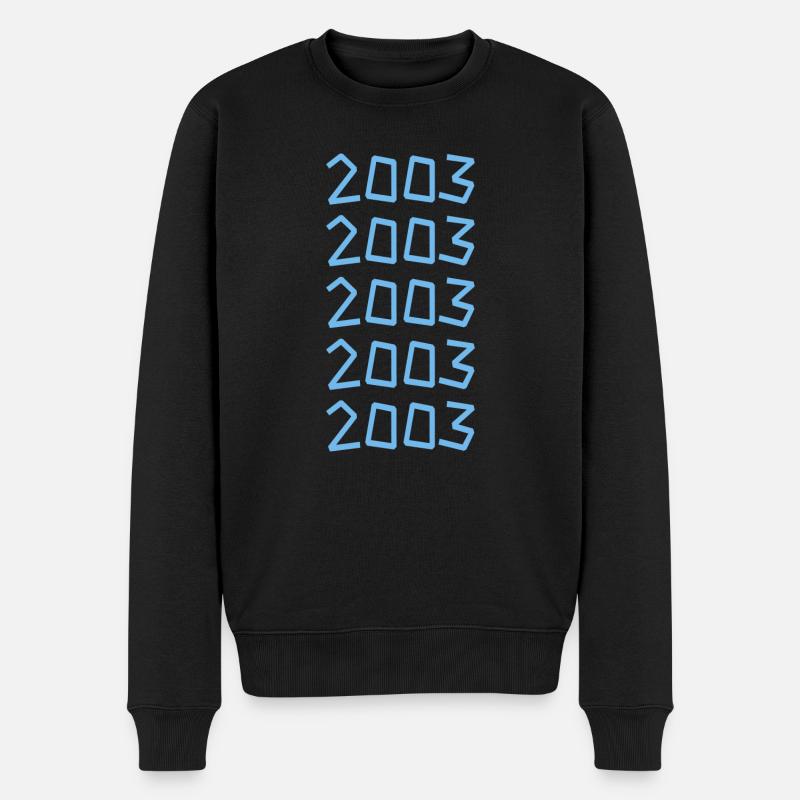 2003 - Pull Premium bio Homme - noir