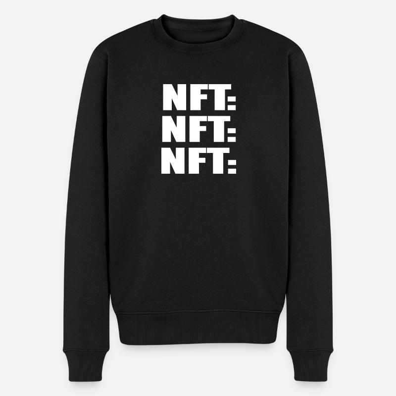 NFT: NFT: NFT: - Pull Premium bio Homme - noir